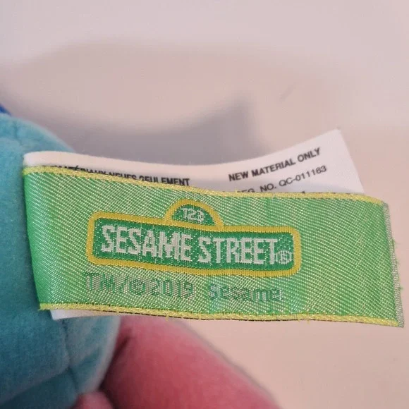 GUND Abby Cadaby Gund Sesame Street Plush Soft Toy 2019 Fairy Wings Stuffed Anim - Picture 6 of 6